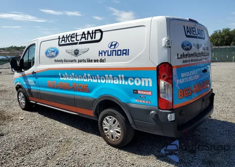 2023 Ford Transit T-350 z USA, uszkodzony, nr VIN 1FTBW1YK2PKB39614